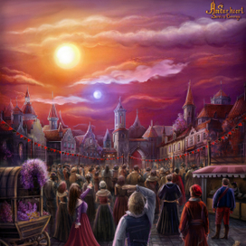 "Amber heart: Secrets of Cannaregio"