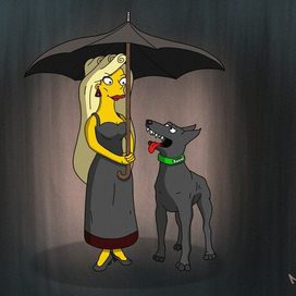 Совместный стилизованный портрет