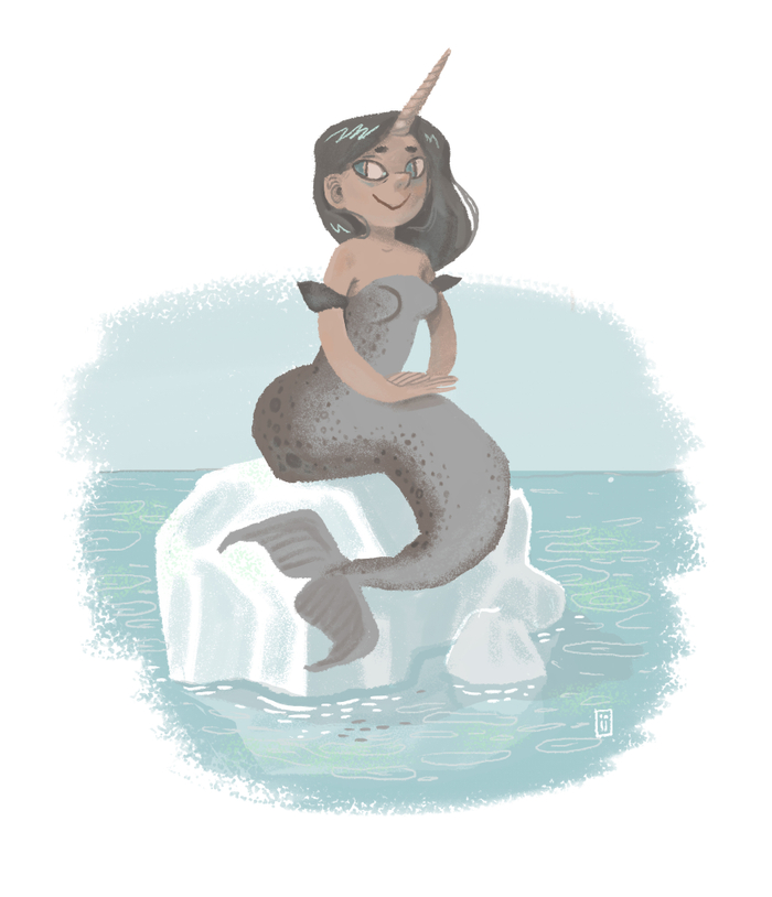 Девочка-нарвал