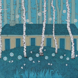 За шестью дверями