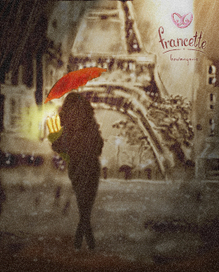 Rainy Paris