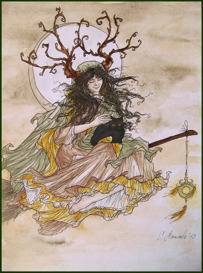 Ведьмочка для Али