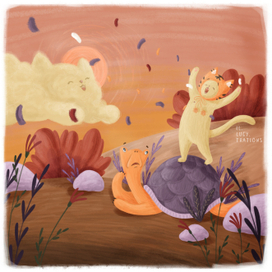 Привет, котик!