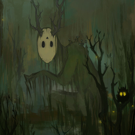 Чудище болотное