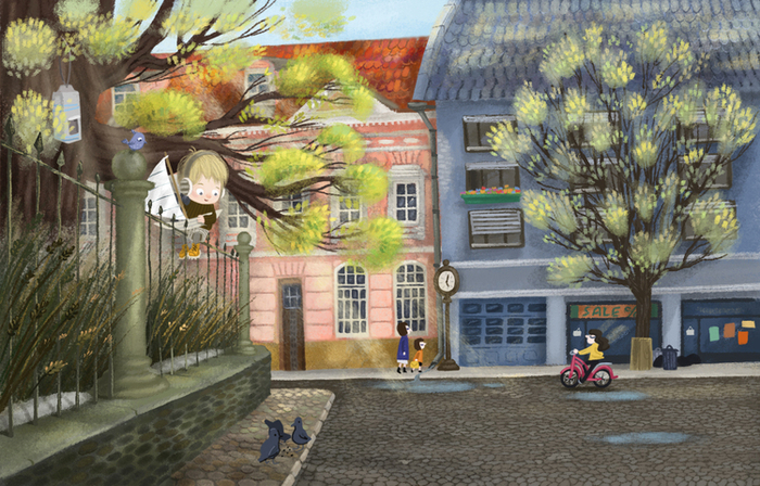 Волк и Дракон(#1)