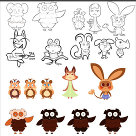 characters for game