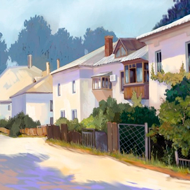 старый город