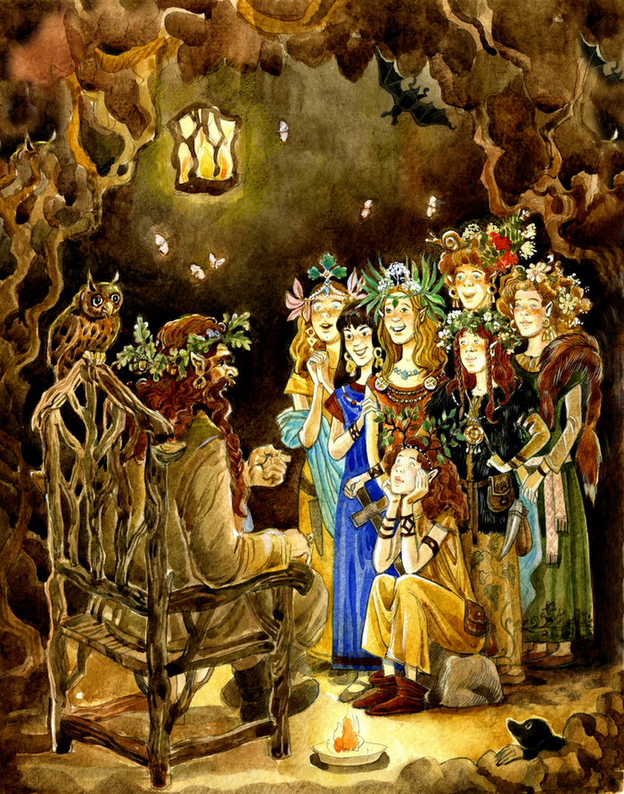 Андерсен "Лесной холм"