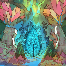 Лесная Пещера