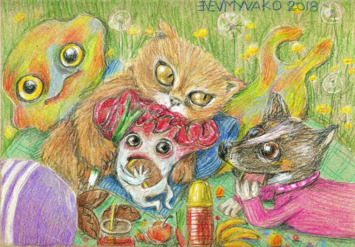 Продолжение Сказки про Кота и Гриб