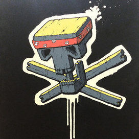 череп с черепами на черепе