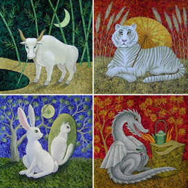 Календарь "Восточный гороскоп"