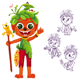 Мальчик из волшебного леса 