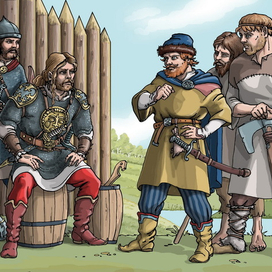 набор в дружину