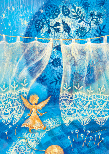 Синий вечер