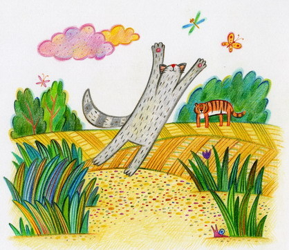 кот и тигр для ж.кипиня