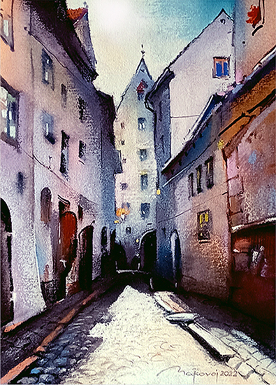 Уголок Старого города.