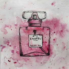 Духи "шанель" 