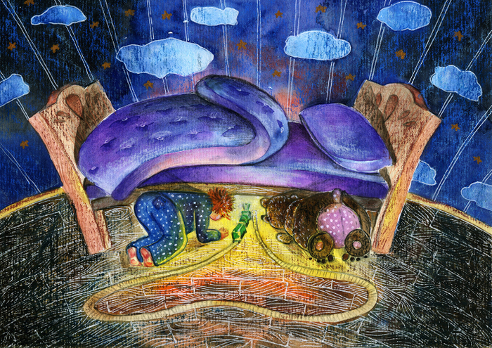 Чудо под кроватью