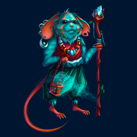 Mouse-priest