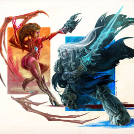 Керриган против Артаса