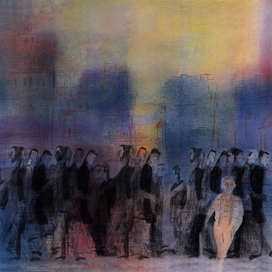 Иллюстрация к книге Бруно Шульца "Коричные лавки"