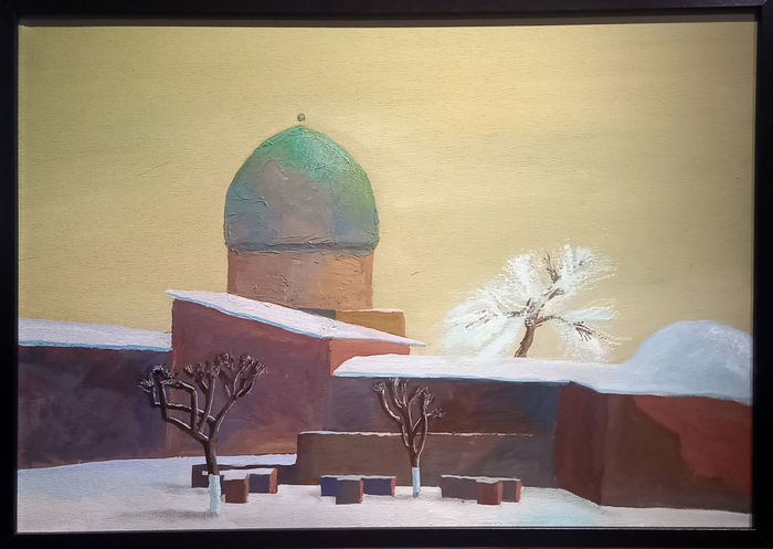 Самарканд. Мавзолей Ак-Сарай