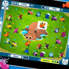 Игровое поле игры IPAD/