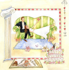 приглашение на свадьбу. 