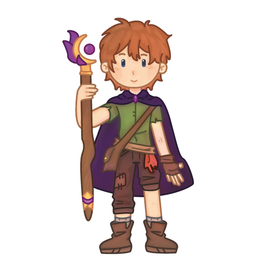 Юный маг-путешественник