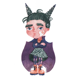 Костюм дьяволенка