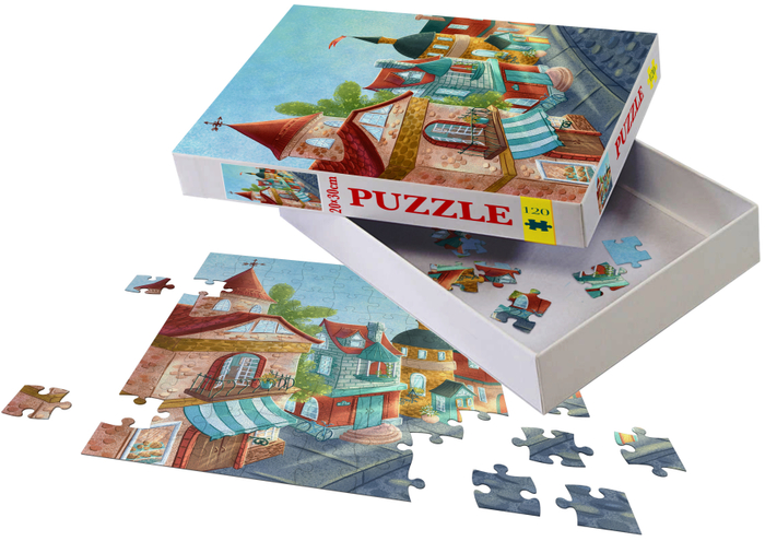 Иллюстрация для пазл