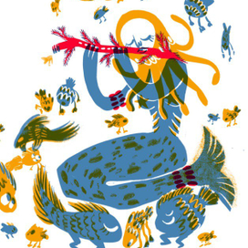 Иллюстрации к тексту Говарда Лавкрафта