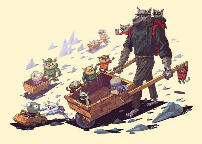 Открытка для Константина Лобанова