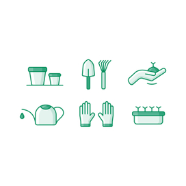 Садоводство. Иконки