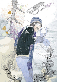 Берлин. Для журнала "Сноб"