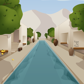 Иллюстрация апартаментов