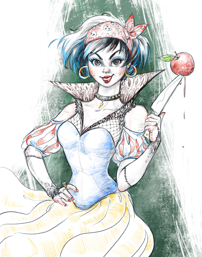 Evil Snowwhite