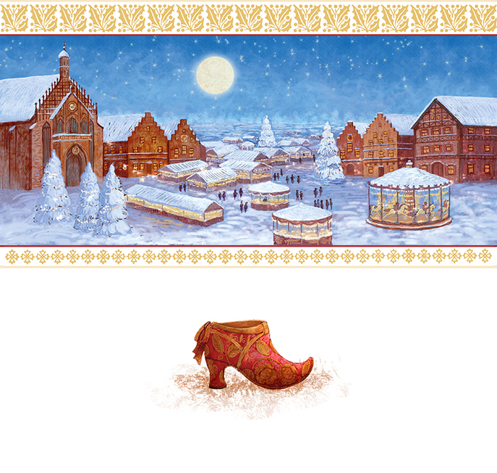 Немецкая сказка. Заставка и концовка