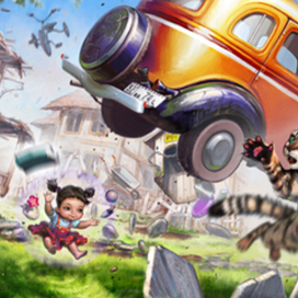 Заигралась