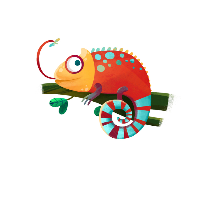 Милаш хамелион