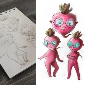 Разработка персонажа 