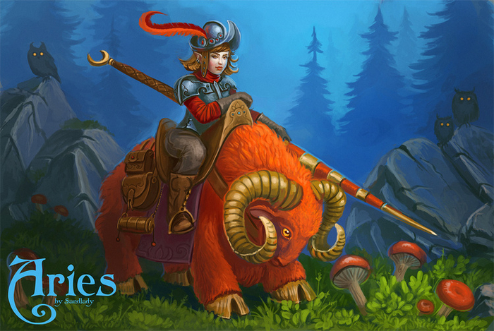 Зодиак: Овен