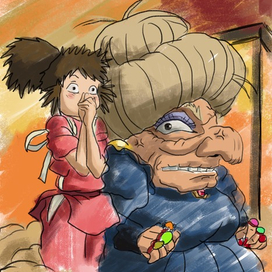 Унесенные призраками