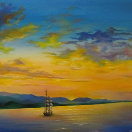 Уходящий в даль