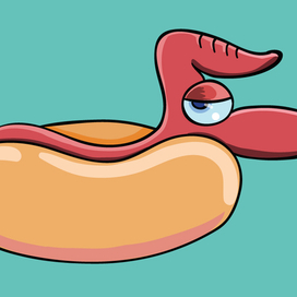 Таксик в булке