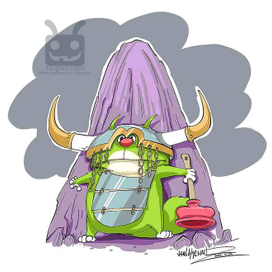 Уйди – эт всё моё!