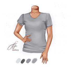 Fashion иллюстрация 