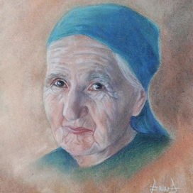 "В ее глазах..."