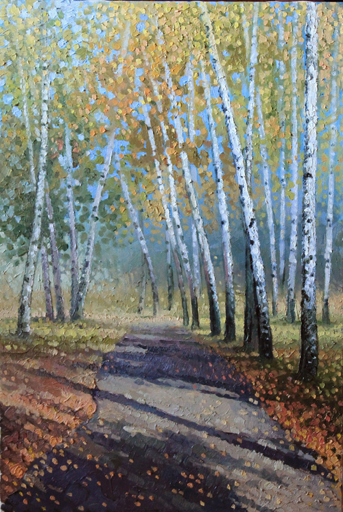 Осенний этюд